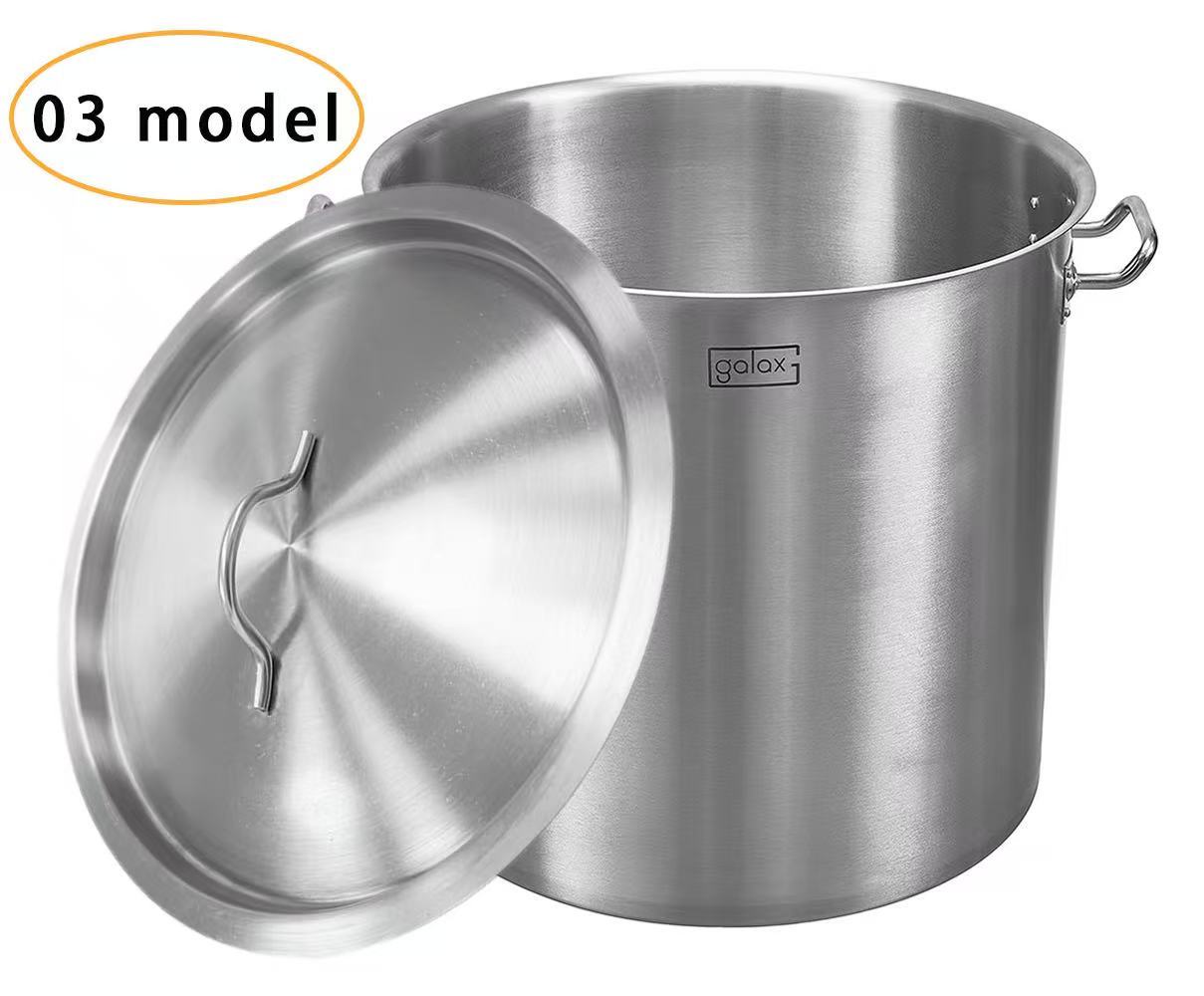 Commercial Stock Pot Application for Batch Cooking
